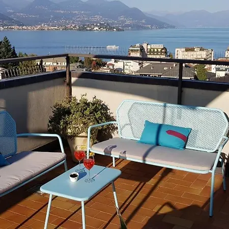 Terrace View Stresa