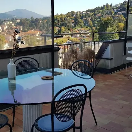 Terrace View * Stresa