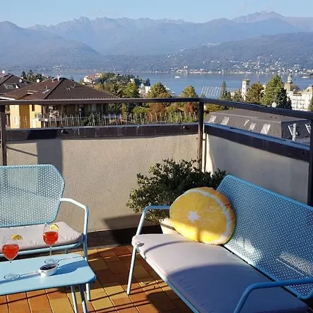 Terrace View Appartamento Stresa