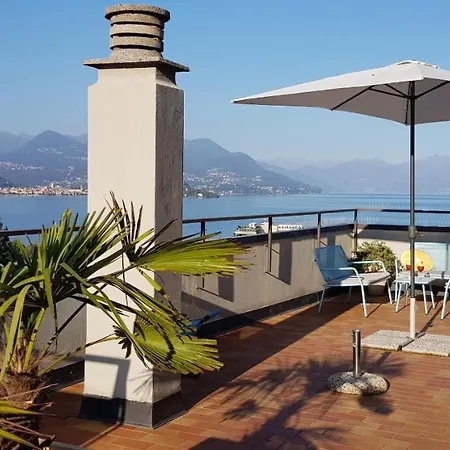 Terrace View * Stresa