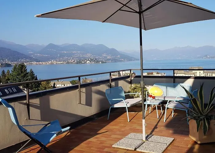 Terrace View Apartamento Stresa