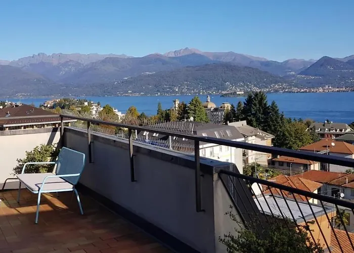 Terrace View Stresa